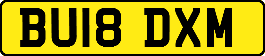 BU18DXM