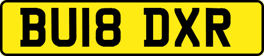 BU18DXR