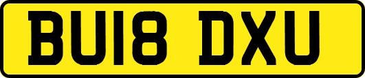 BU18DXU