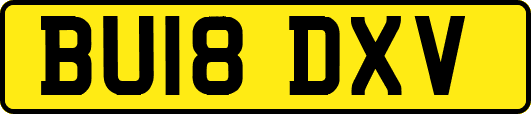 BU18DXV