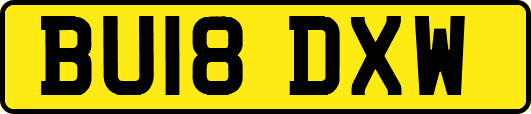 BU18DXW