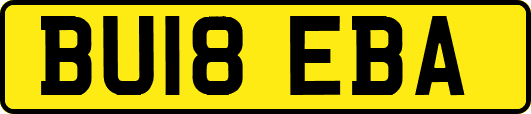BU18EBA