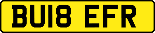BU18EFR