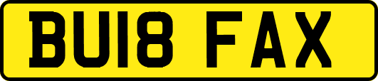 BU18FAX