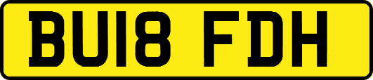 BU18FDH