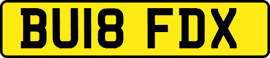 BU18FDX