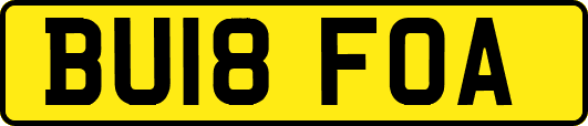 BU18FOA