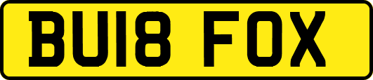 BU18FOX