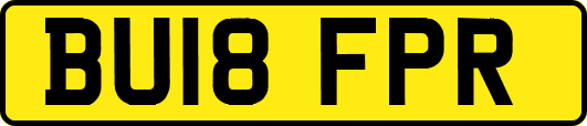 BU18FPR