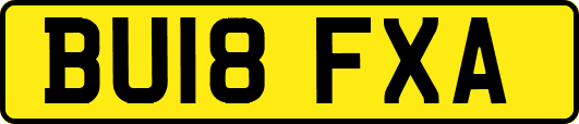 BU18FXA