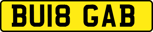 BU18GAB