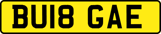 BU18GAE