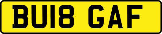 BU18GAF