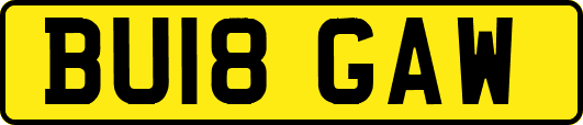 BU18GAW