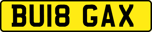 BU18GAX