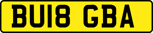 BU18GBA