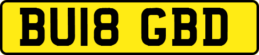 BU18GBD
