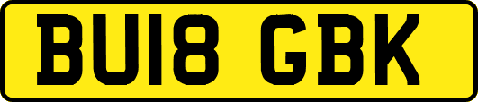 BU18GBK