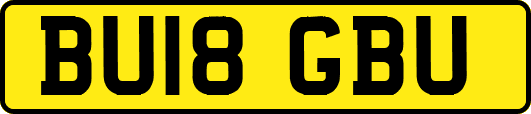 BU18GBU