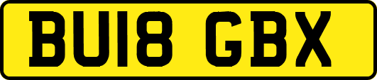 BU18GBX