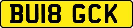 BU18GCK