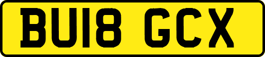 BU18GCX