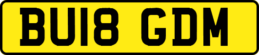 BU18GDM