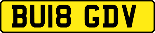 BU18GDV