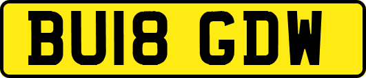 BU18GDW
