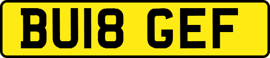 BU18GEF