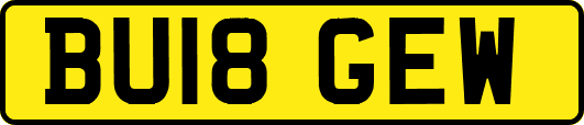 BU18GEW
