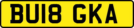 BU18GKA