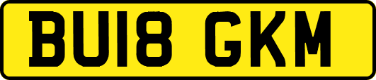 BU18GKM