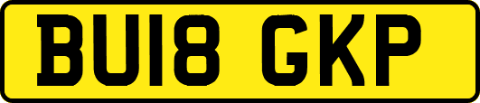 BU18GKP