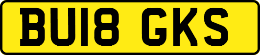 BU18GKS