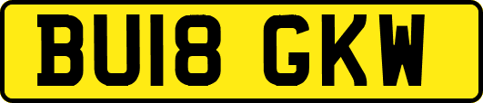 BU18GKW