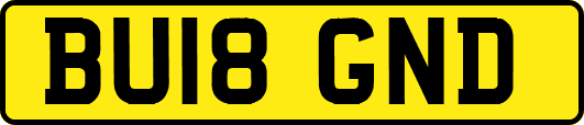 BU18GND