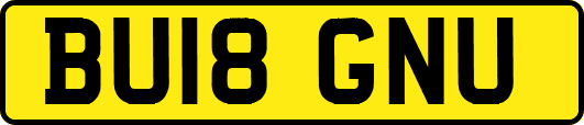 BU18GNU