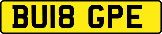 BU18GPE