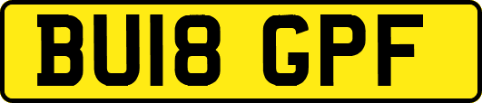 BU18GPF