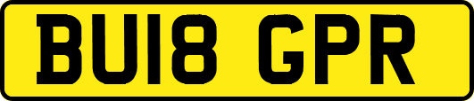 BU18GPR