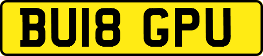 BU18GPU