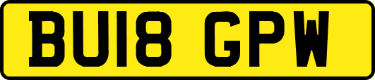 BU18GPW