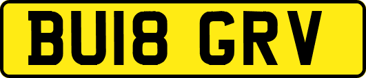BU18GRV