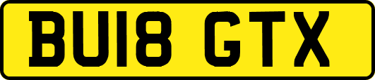 BU18GTX