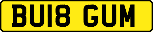 BU18GUM
