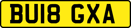 BU18GXA