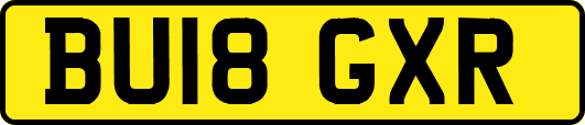 BU18GXR