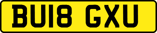 BU18GXU