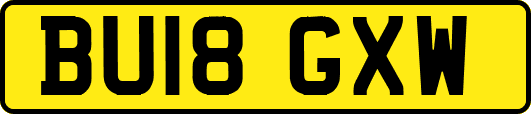 BU18GXW
